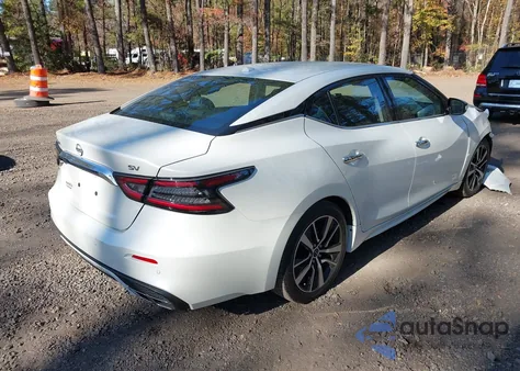 2023 Nissan Maxima Sv Xtronic Cvt z USA, uszkodzony, nr VIN 1N4AA6CV0PC511623